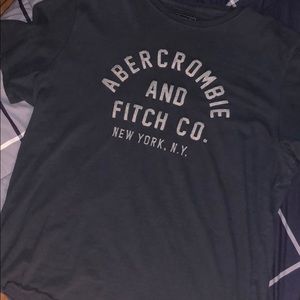 Abercrombie and Fitch shirt with logo
